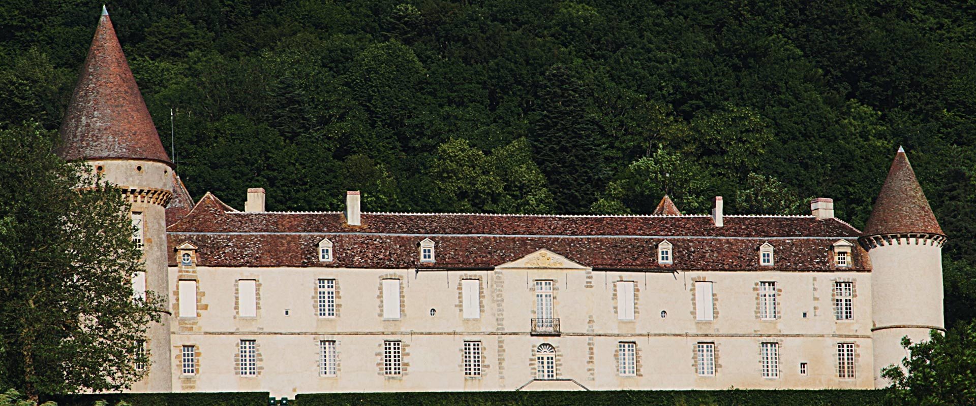 Château de Bazoches (à 10 Km de Vézelay)